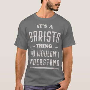 Camiseta Funny Barista 2