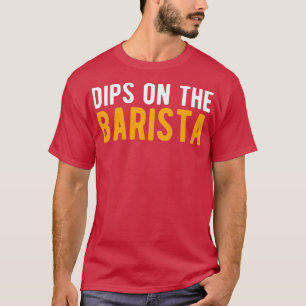 Camiseta Funny Barista Coffee