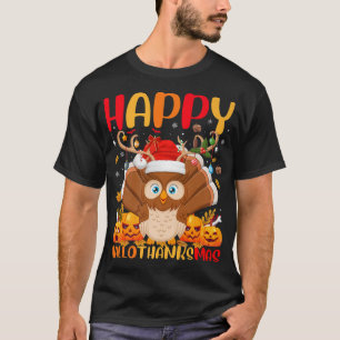 Camiseta Funny Barn Owl Bird Lover Happy Barn Owl HelloThan
