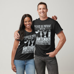 Camiseta Funny Bartender