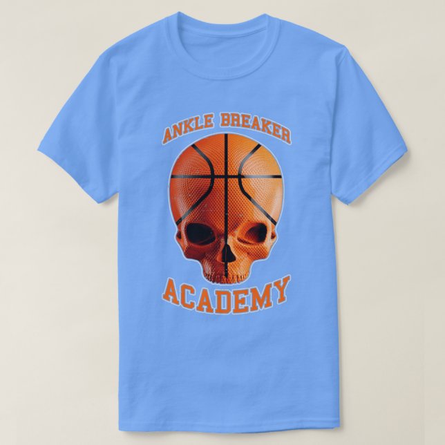 Camiseta Funny Basketball Ankle Breaker Academy Hooper Guar (Diseño del anverso)