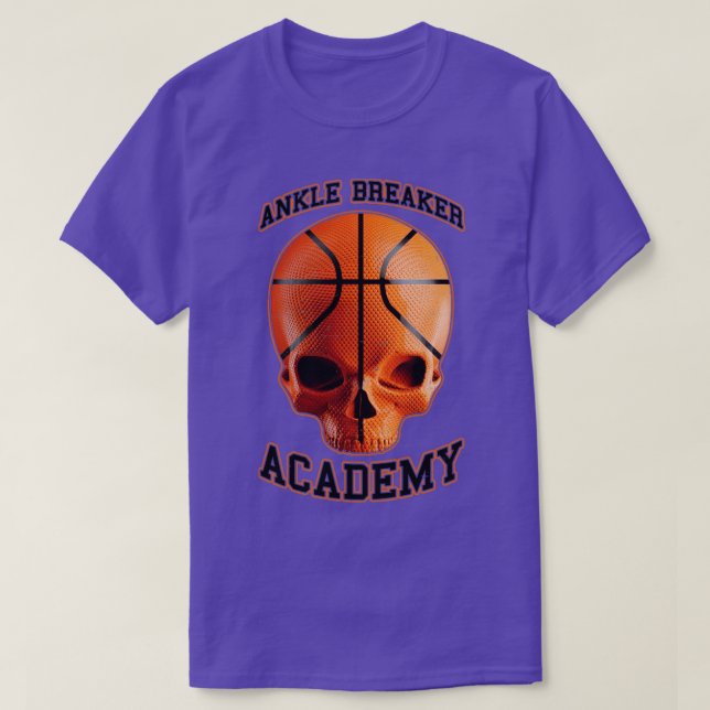 Camiseta Funny Basketball Ankle Breaker Academy Hooper Guar (Diseño del anverso)