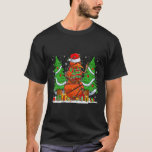 Camiseta Funny Basketball Balls Snowman Christmas Tree Ligh<br><div class="desc">Gracioso baloncesto bola de nieve árbol navideño de Snowman enciende Navidad</div>