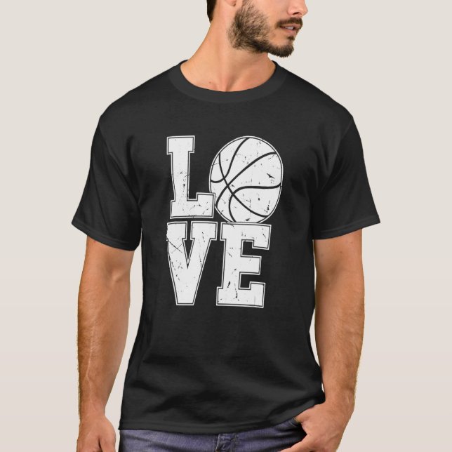 Camiseta Funny Básquetball Mom Lover Guay Design Coach Bask (Anverso)
