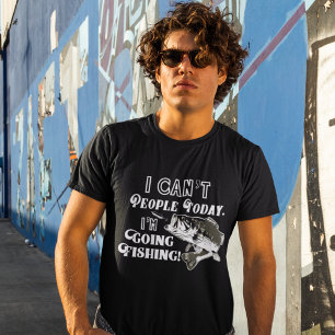 Camiseta Funny Bass Fishing Sports al aire libre Angler Cit