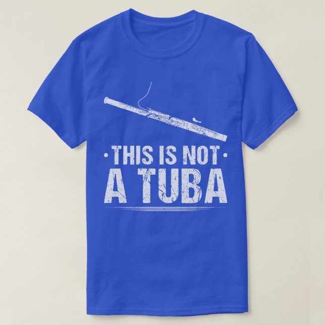 Camiseta Funny Bassoon (Diseño del anverso)