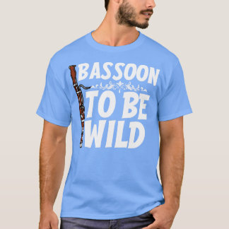 Camiseta Funny Bassoon Player