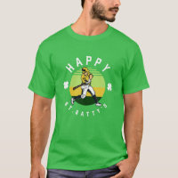 Funny Bat Bat Sports St Patricks Day G
