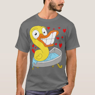 Camiseta Funny Bath Toy Duckie Bath Duck Rubber Duck