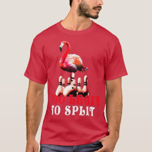 Camiseta Funny Bbowling flamingo ten pin Bowling player Gif
