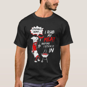 Camiseta Funny BBQ
