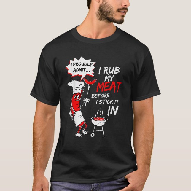 Camiseta Funny BBQ (Anverso)