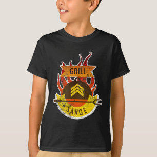 Camiseta Funny Bbq Grill Master In Charlling Grilling Gift