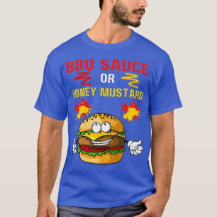 Camiseta Funny BBQ Sauce or Honey Mustard Cookout Family