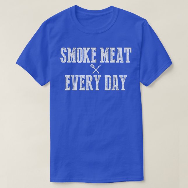 Camiseta Funny Bbq Smoker Accesorio Pitmaster Dad Grilling  (Diseño del anverso)