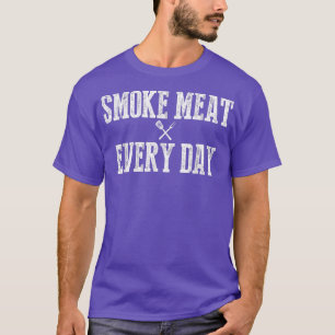 Camiseta Funny Bbq Smoker Accesorio Pitmaster Dad Grilling