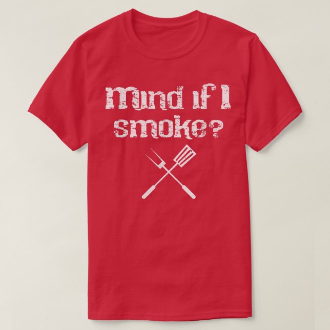 Camiseta Funny BBQ Smoker Accesory Pitmaster Grill Regalo p (Diseño del anverso)