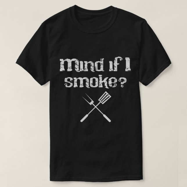 Camiseta Funny BBQ Smoker Accesory Pitmaster Grill Regalo p (Diseño del anverso)