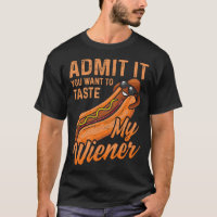 Funny BBQ Weiner Admite Que Quieres Saber Mi Wei