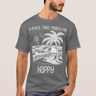 Camiseta Funny Beach Life TShirt