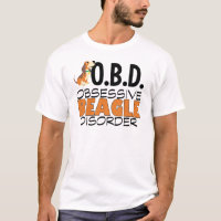 Funny Beagle Obssed