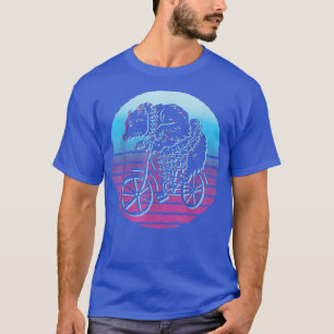 Camiseta Funny Bear Bicicleta Bicicleta Biker Bmx Diversión