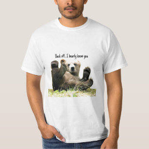 Camiseta Funny Bear cita a T-Shirt