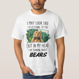 Camiseta Funny Bear Lover