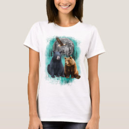 Camiseta Funny Bear TShirt