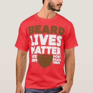 Camiseta Funny Beard Facial Hair Appartal