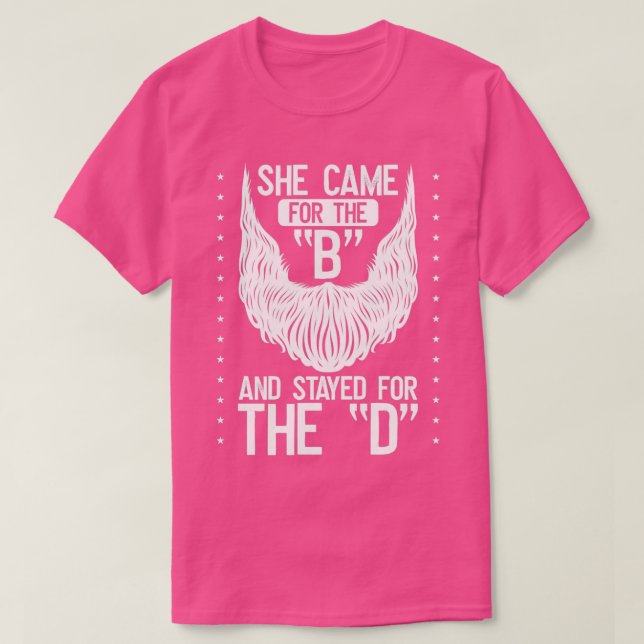 Camiseta Funny Beard Gift Classic TShirt (Diseño del anverso)