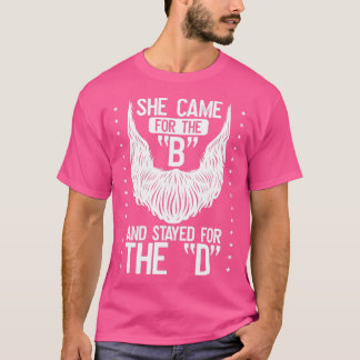 Camiseta Funny Beard Gift Classic TShirt