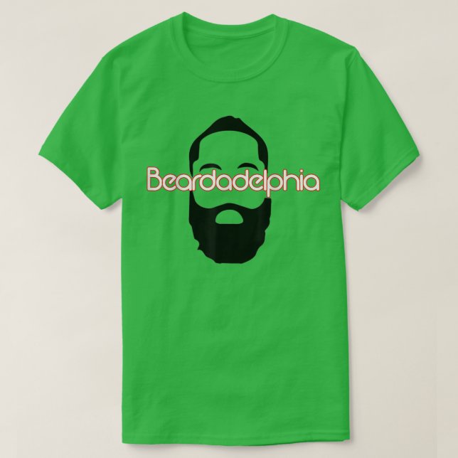 Camiseta Funny Beardadelphia Beard Dad 1 (Diseño del anverso)