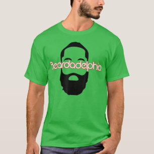 Camiseta Funny Beardadelphia Beard Dad 1