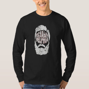 Camiseta Funny Beardadelphia Beard Dad Padre Abuelo Bask