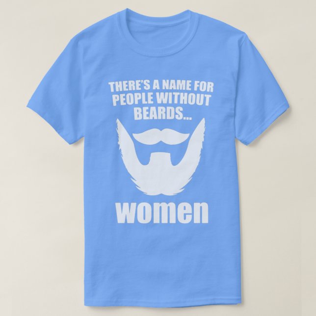 Camiseta Funny Beards Cita Classic TShirt (Diseño del anverso)