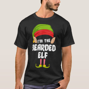 Camiseta Funny Beart Elf Mating Family Group PJ Christm