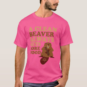 Camiseta Funny Beaver Chiste Rodents Animal Beaver Lover Be