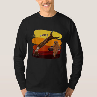 Camiseta Funny Beaver Zip