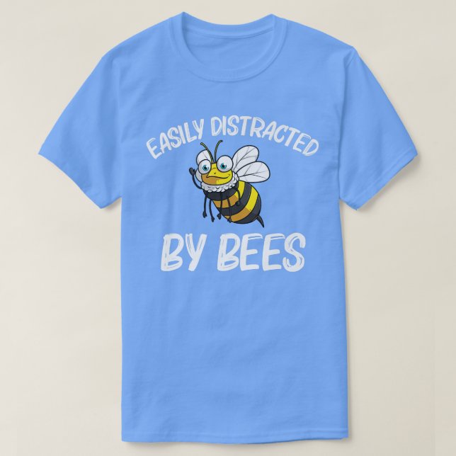 Camiseta Funny Bee Designs For Men Women Beekeeper Honey Be (Diseño del anverso)