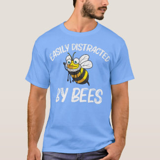 Camiseta Funny Bee Designs For Men Women Beekeeper Honey Be
