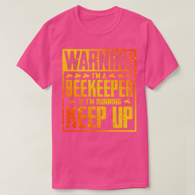 Camiseta Funny Beekeeper (Diseño del anverso)