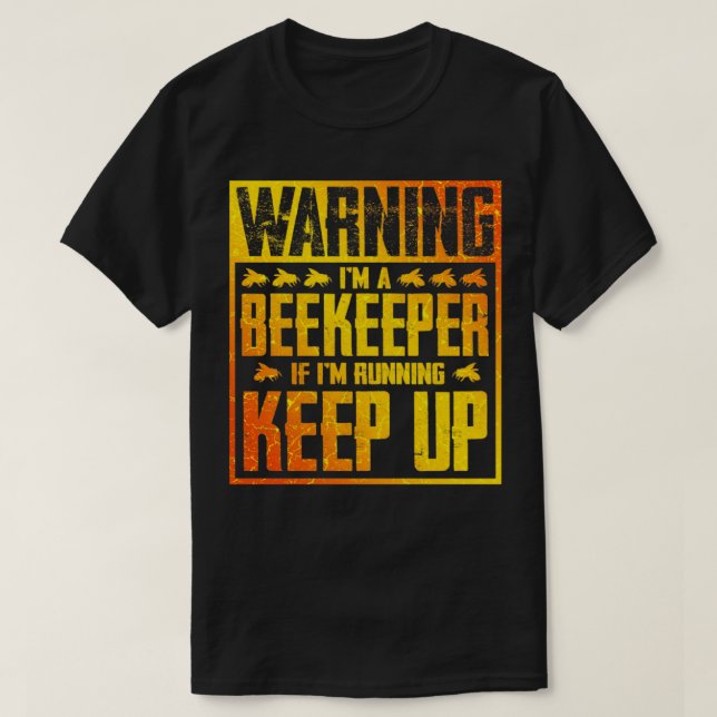 Camiseta Funny Beekeeper (Diseño del anverso)