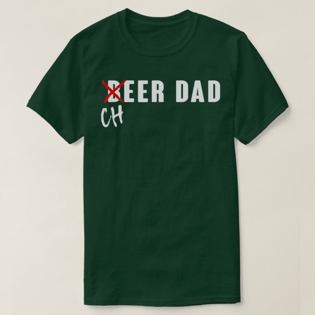 Camiseta Funny Beer Cheer Dad  (Diseño del anverso)