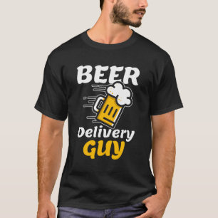 Camiseta Funny Beer Delivery Guy Alcohol Liquing Beber Bar 