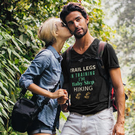 Camiseta Funny Beginner Hiker Backpacker