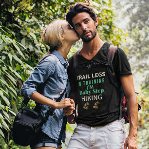 Camiseta Funny Beginner Hiker Backpacker