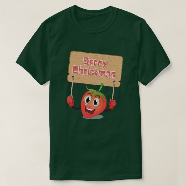 Camiseta Funny Berry Navidades (Diseño del anverso)