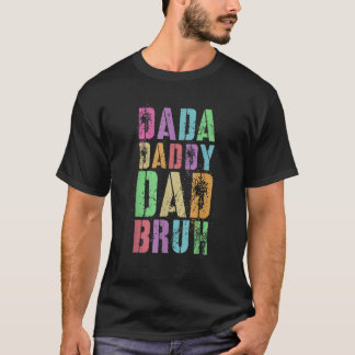 Camiseta Funny BEST DADA EVENTO Héroe de papá Vacay Man Myt