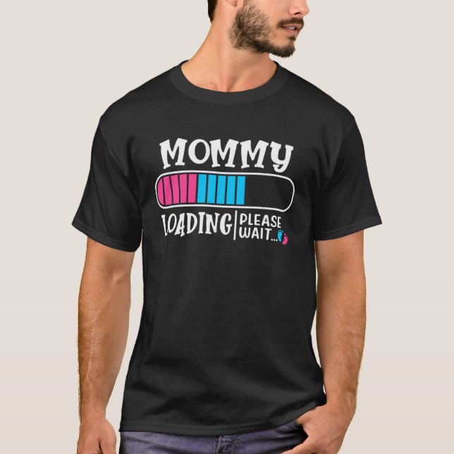 Camiseta Funny Best Mom For Mother's Day Pregnancy Announce (Anverso)